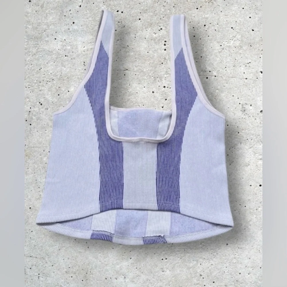 NWT Free People Upstart Square Neck Crop Tank